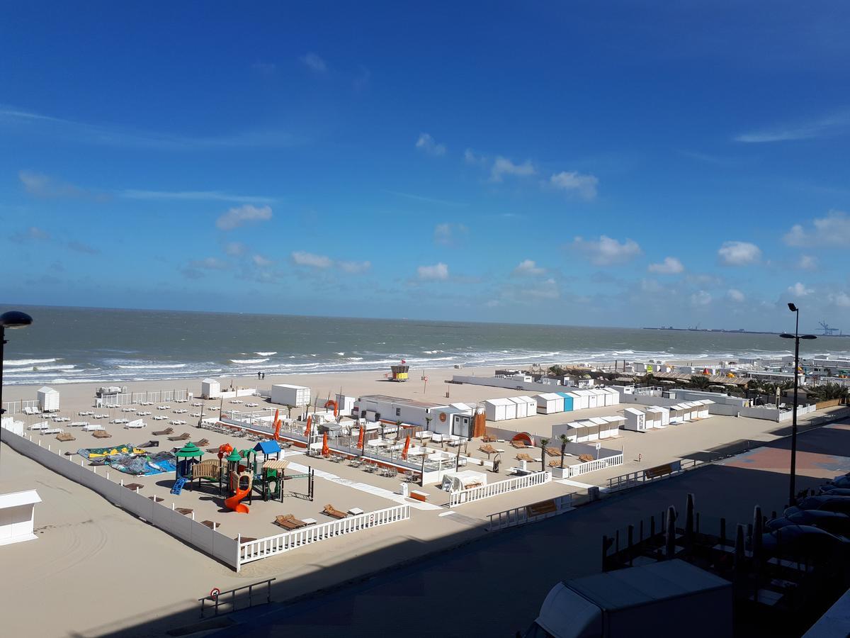 Appartment Jupiter 3E 블랑켄베르크 외부 사진